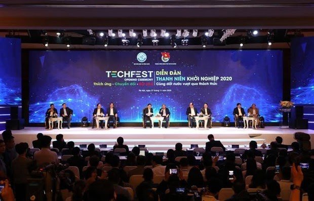 Culminan el festival de emprendimiento e innovación de Vietnam 2020