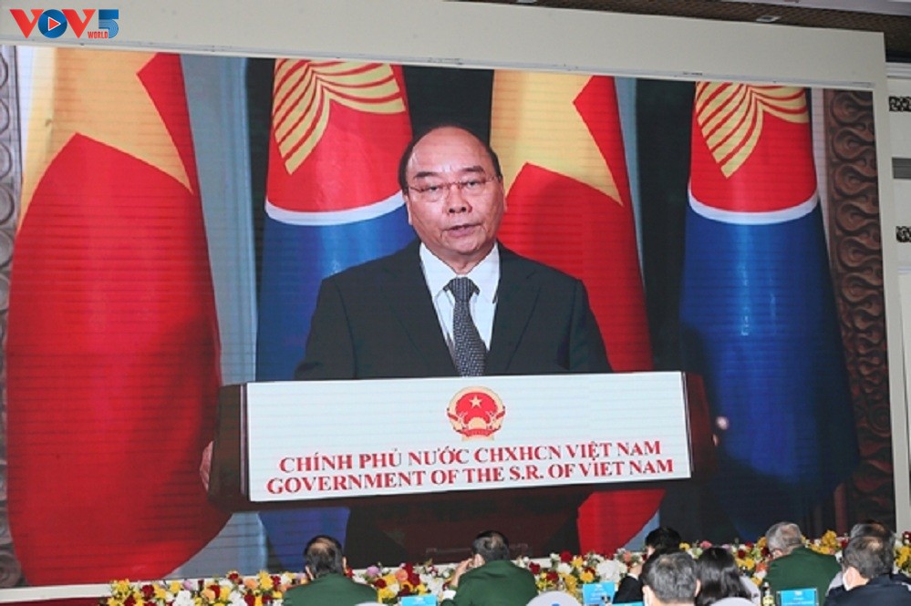 Celebran 10 años de la Conferencia amplia de Ministros de Defensa de la Asean