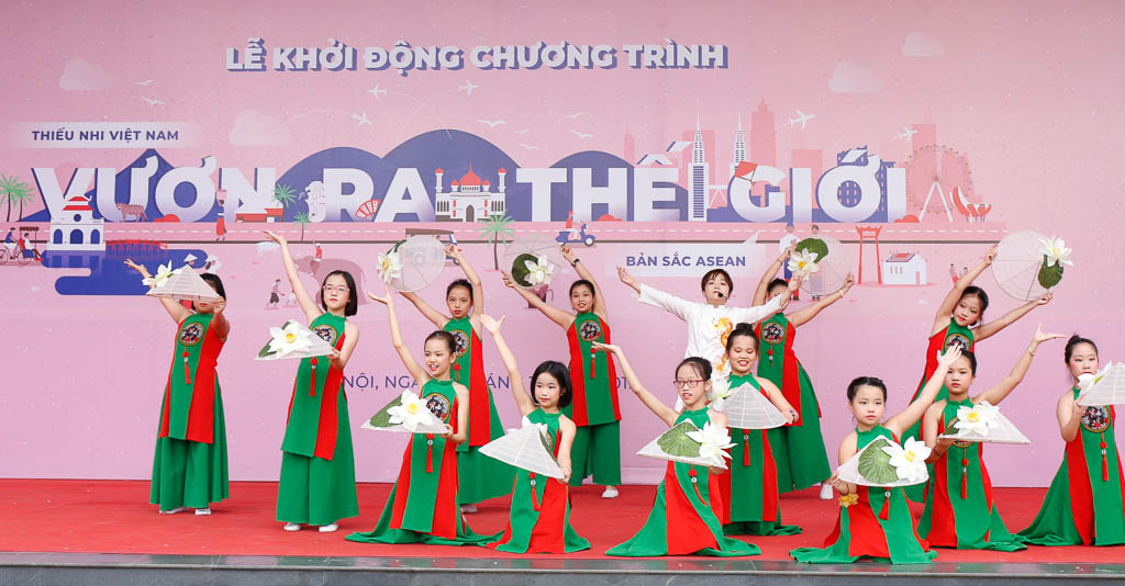 Niños vietnamitas tienen oportunidad de indagar sobre la Asean