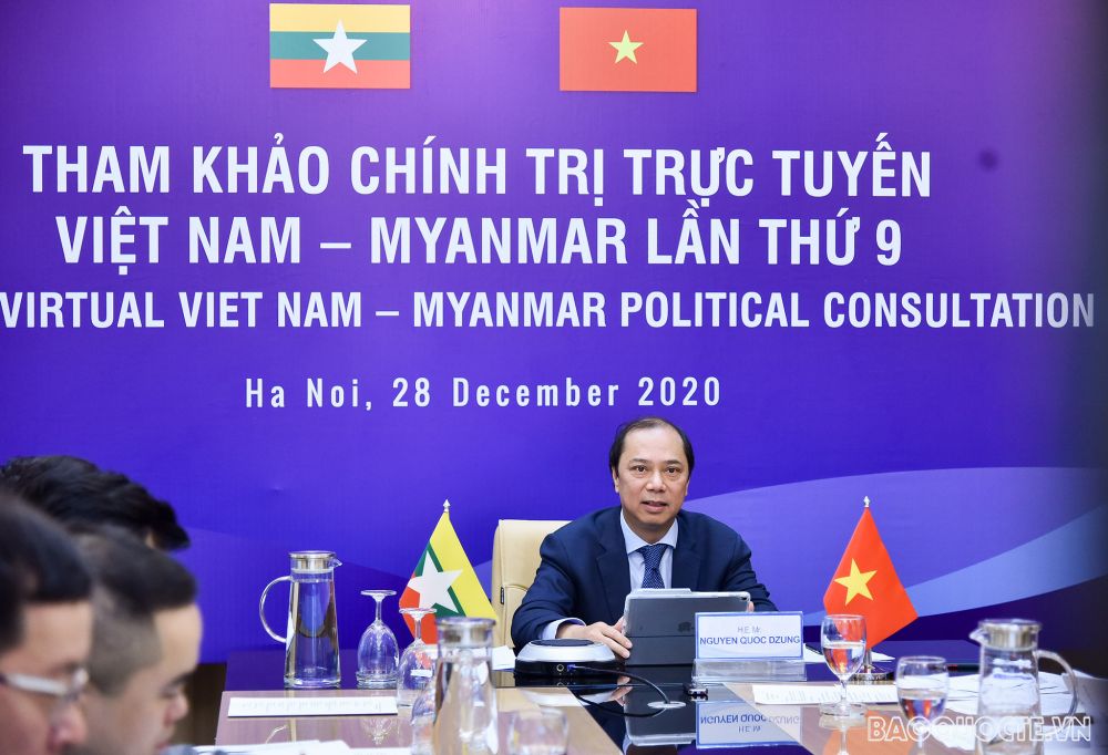 La IX consulta política a nivel de vicecanciller entre Vietnam y Myanmar