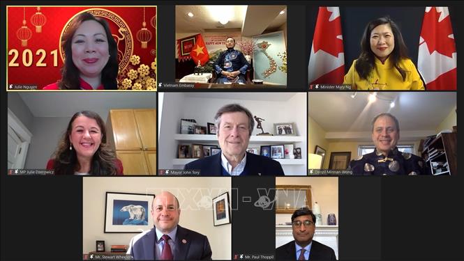 Gobierno canadiense aprecia aportes de la comunidad vietnamita