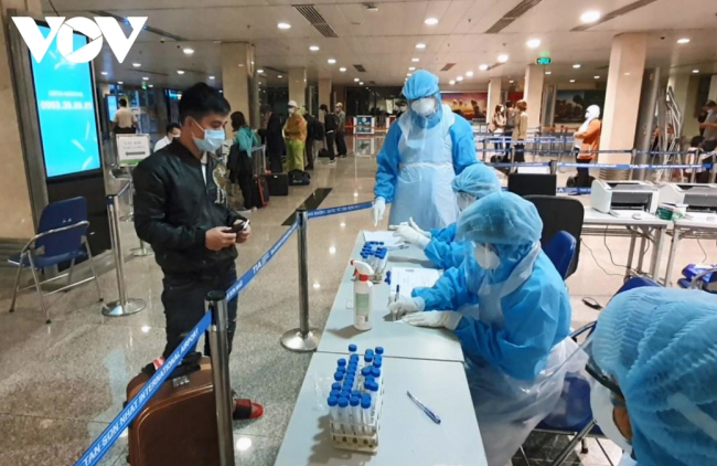 Ciudad Ho Chi Minh registra cuatro casos de infección de covid-19 en la comunidad
