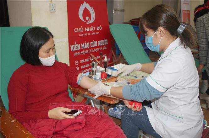 El Instituto Nacional de Hematología y Transfusión de Sangre de Vietnam llama a la donación de sangre