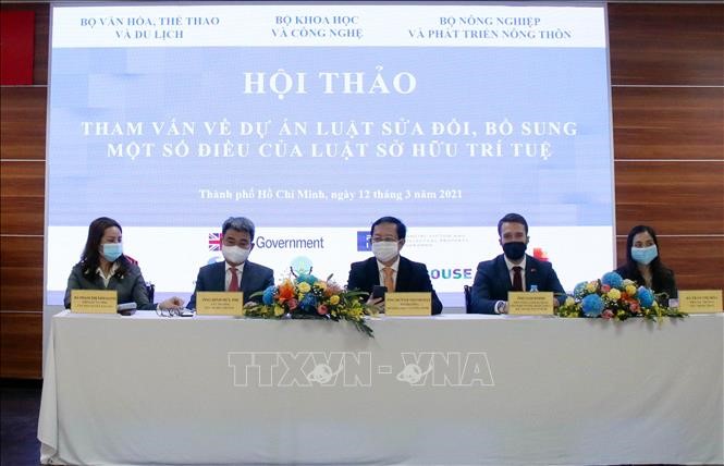 Aportan ideas sobre la Ley de Propiedad Intelectual en Vietnam