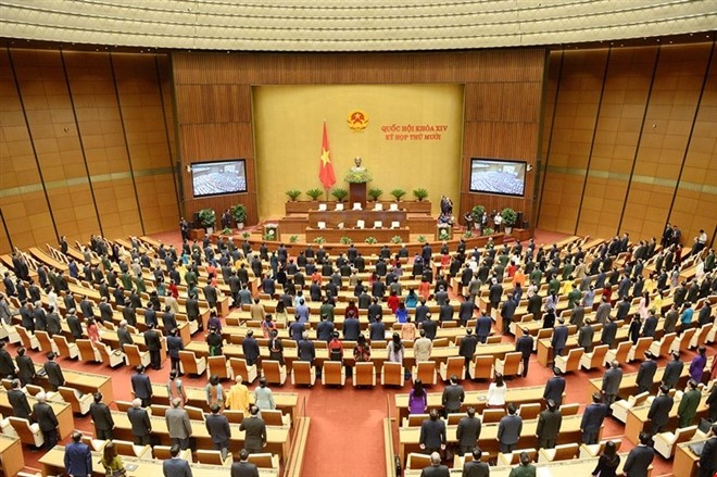 El Parlamento vietnamita de la XIV legislatura elegirá nuevos cargos en su último periodo de sesiones