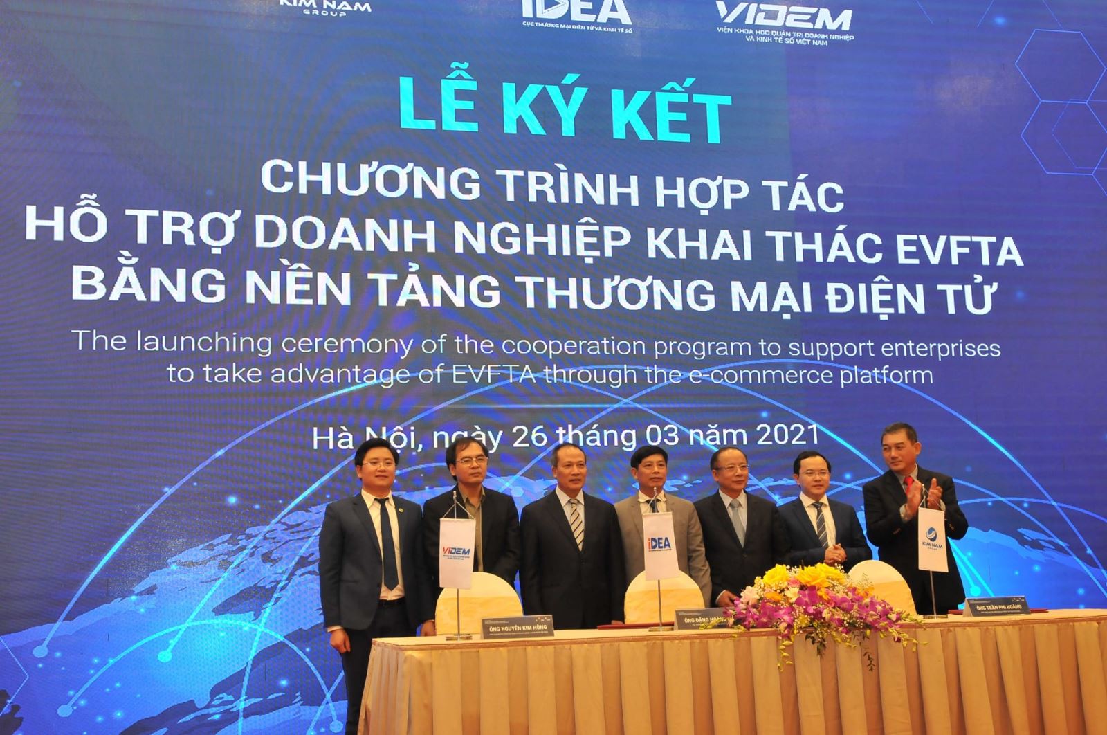 Ofrecen apoyo a las empresas vietnamitas para el desarrollo del comercio electrónico