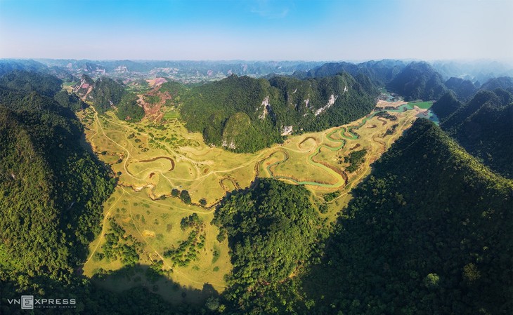 Estepa de Dong Lam: un destino ideal para hacer pícnic
