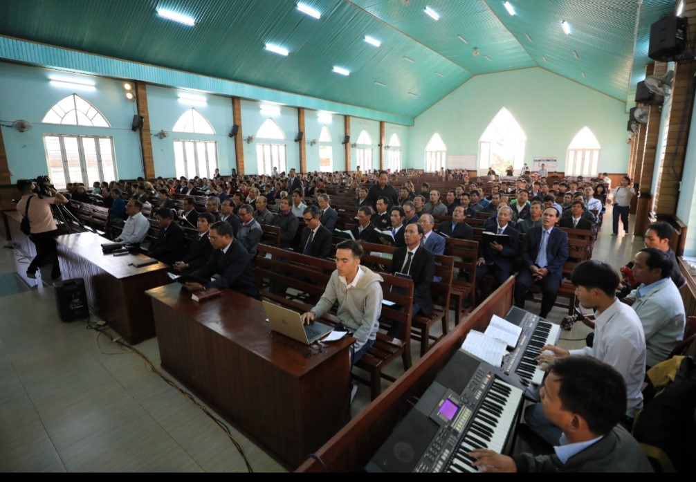 Garantizan la libertad religiosa en las minorías étnicas de Gia Lai