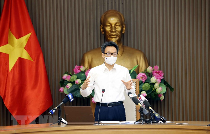 Vietnam fortalece la supervisión de la evolución del covid-19 en zonas industriales