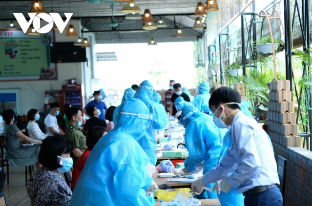 Vietnam reporta nuevos 63 casos de contagio del covid-19