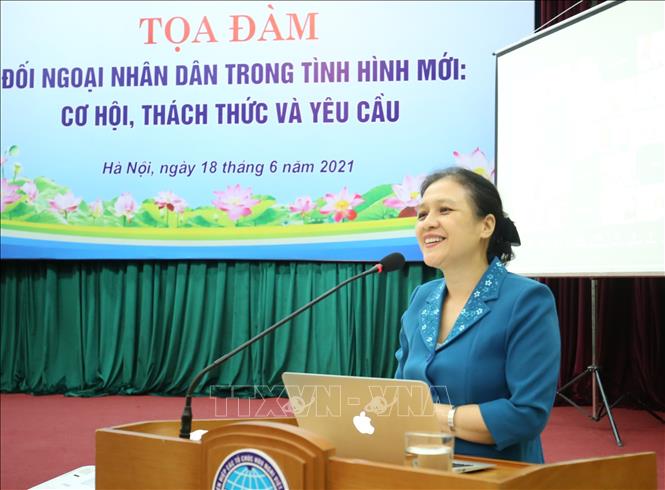 Diplomacia popular de Vietnam en la nueva situación