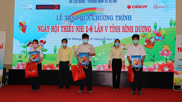Un verano especial para los niños en Binh Duong