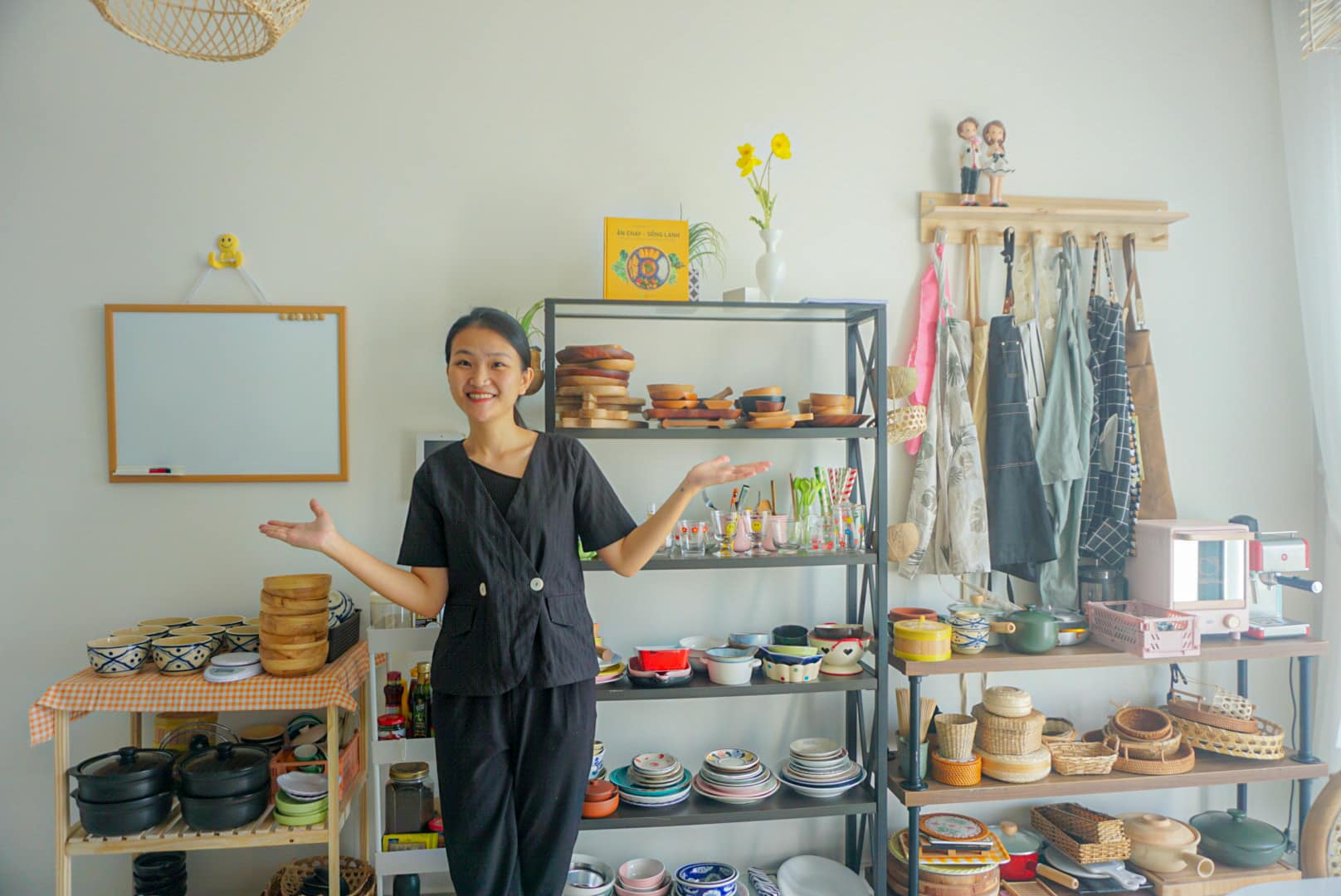 Duong Yen Nhi, inspiradora joven emprendedora y cocinera vegetariana