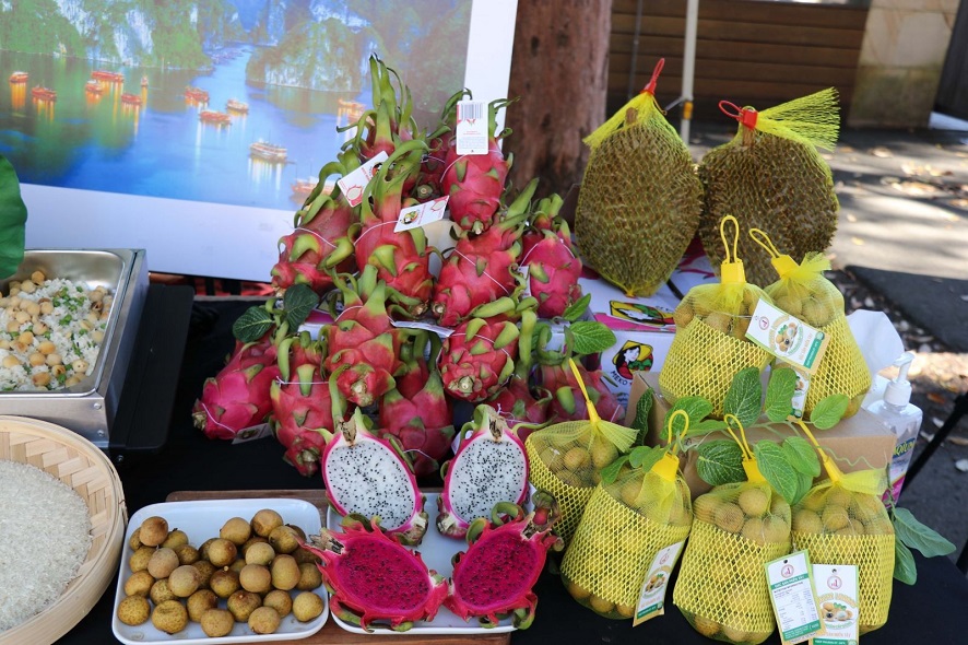 Presentan productos agrícolas de Vietnam en Australia