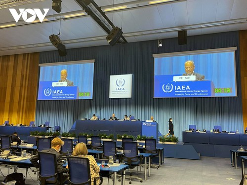 Vietnam respalda la aplicación de la tecnología nuclear para fines pacíficos y el desarrollo sostenible