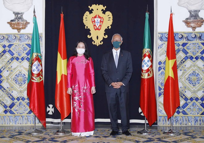 Dirigentes de Vietnam y Portugal determinados a afianzar las relaciones binacionales