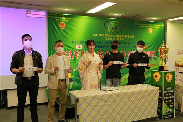 Torneo de fútbol de la comunidad vietnamita en Japón