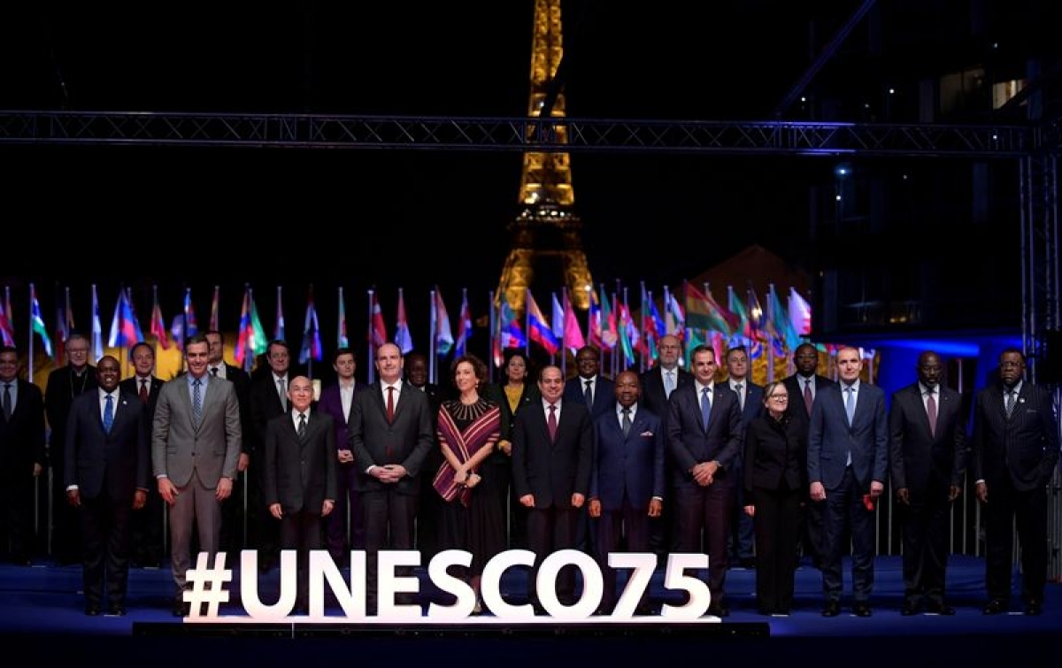 UNESCO celebra el 75 aniversario de su fundación