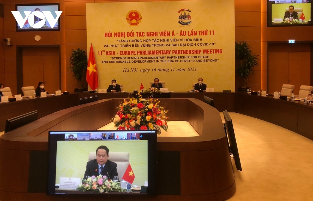 Vietnam decidido a contribuir a la cooperación parlamentaria Asia-Europa