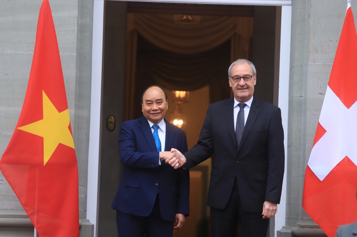 Vietnam y Suiza por afianzar la cooperación en múltiples sectores