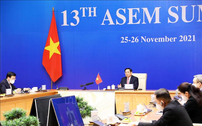 Primer ministro propone fortalecer la cooperación Asia-Europa