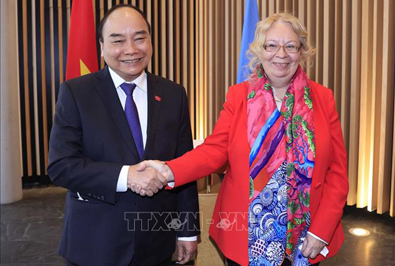 El jefe de Estado valora la cooperación entre Vietnam y la ONU