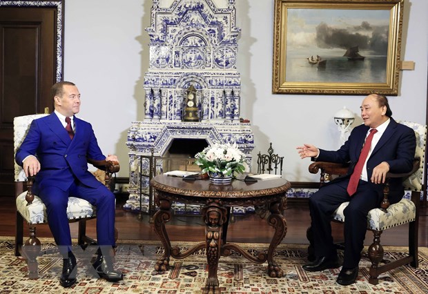 Partido Comunista de Vietnam desea estrechar relaciones con Rusia Unida