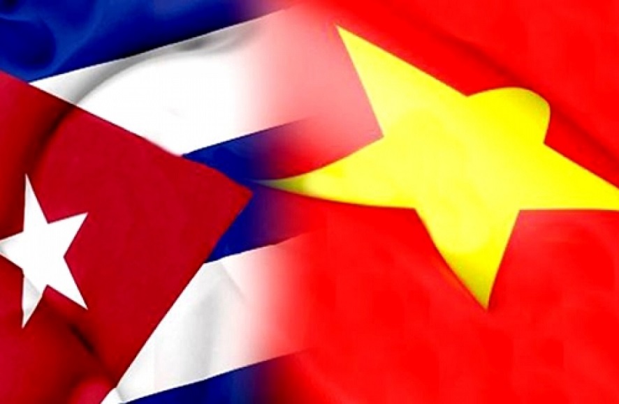 Líderes vietnamitas celebran el 61 aniversario de las relaciones diplomáticas entre Vietnam y Cuba