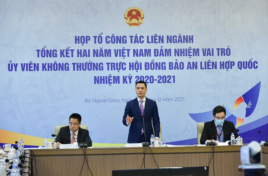Vietnam finalizará el 31 de diciembre su misión de miembro no permanente del Consejo de Seguridad de la ONU