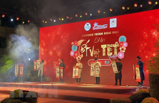 Inauguración del programa “Tet vietnamita 2022” en Ciudad Ho Chi Minh