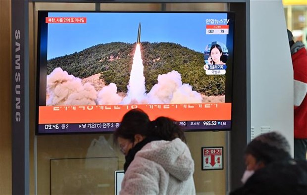 Corea del Norte continúa prueba de misiles