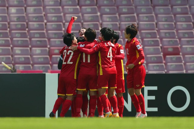 La selección vietnamita de fútbol femenino se adjudica el boleto para la final de la Copa Mundial 2023
