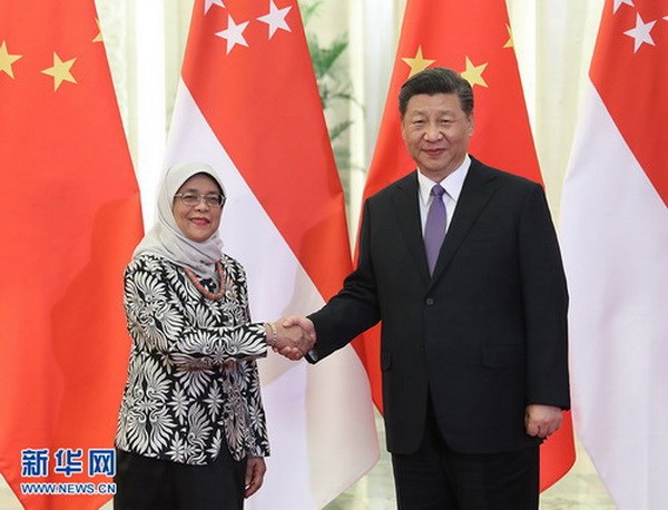 El presidente chino se reúne con sus homólogos de Polonia, Pakistán, Singapur y Argentina