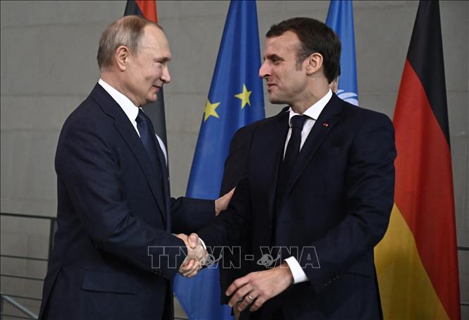 La situación en Ucrania, el tema principal de debates entre líderes de Rusia, Francia y Estados Unidos