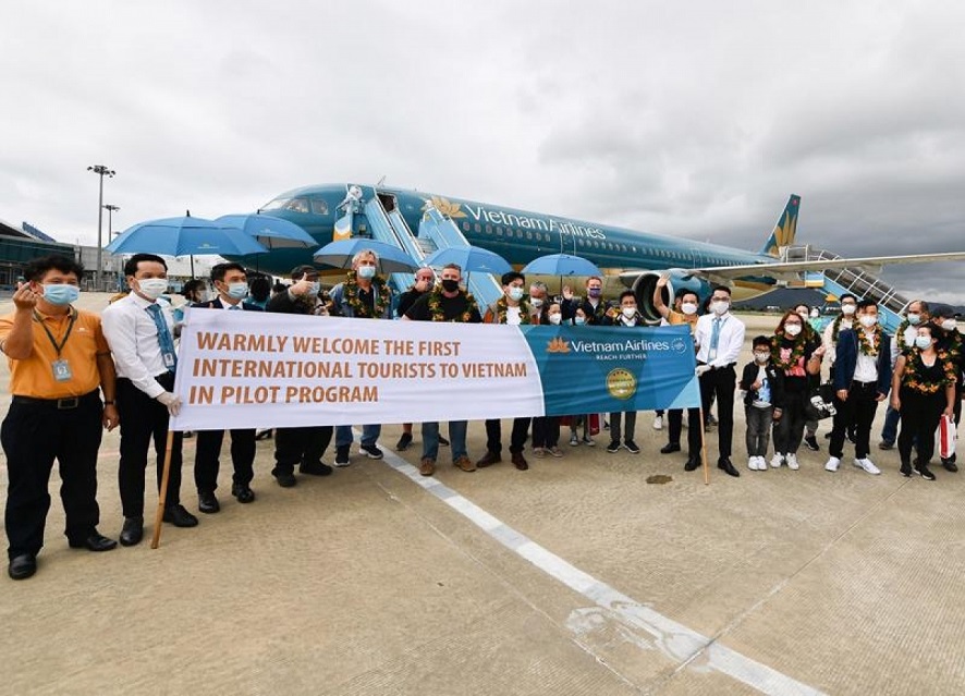 Vietnam reanudará vuelos internacionales a partir del 15 de febrero de 2022