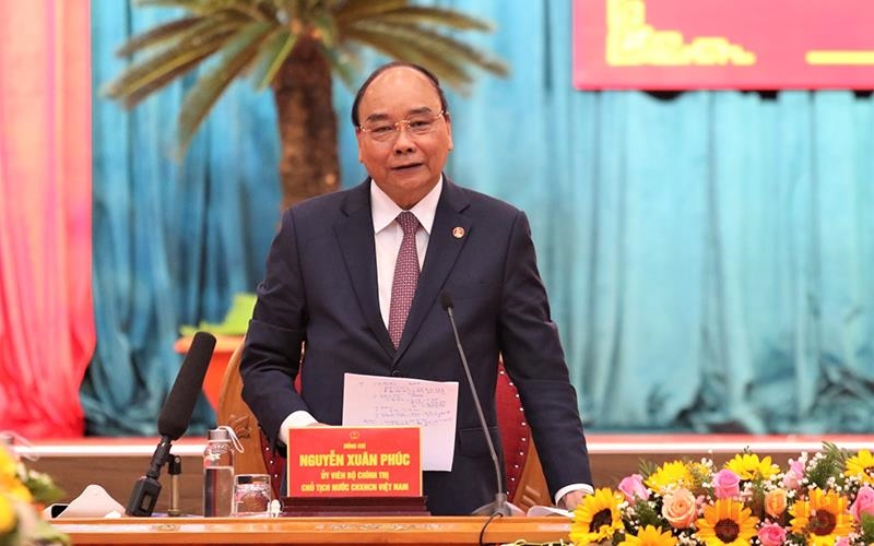 Presidente del país orienta el desarrollo de la provincia central de Binh Dinh