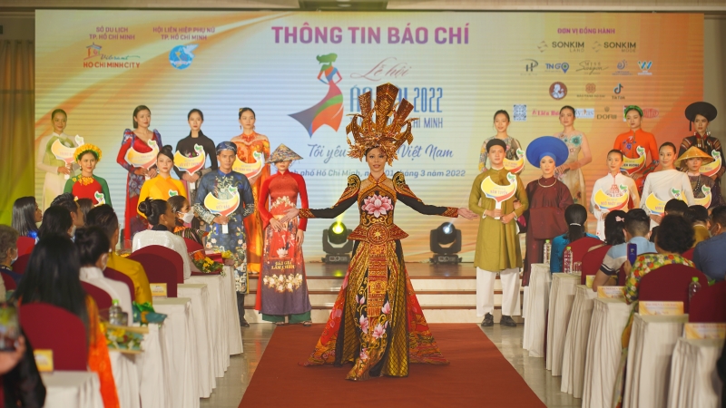 Festival de Ao dai tendrá lugar con vibrantes actividades en Ciudad Ho Chi Minh