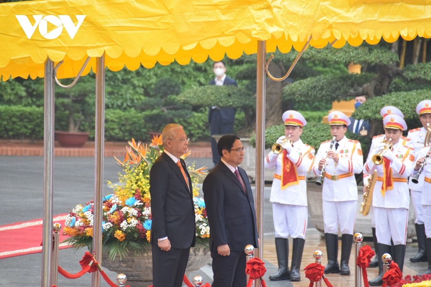 Medios de comunicación malasios destacan la visita del primer ministro Ismail Sabri Yaakob a Vietnam