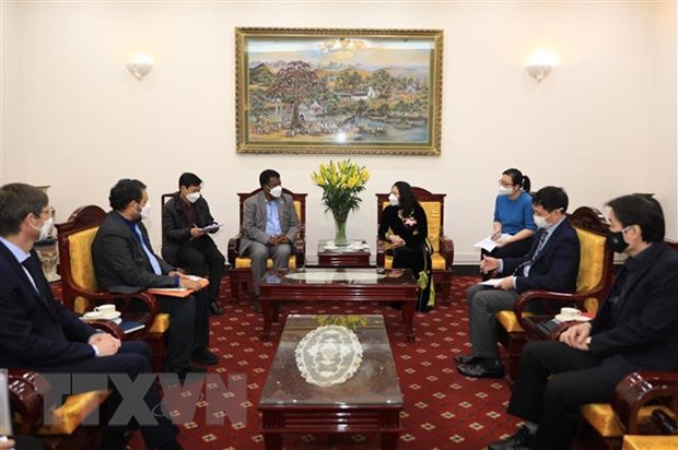 Vietnam mejora la cooperación con SOS Children's Villages International