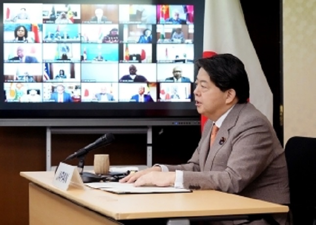 Japón se compromete a apoyar la recuperación económica de África
