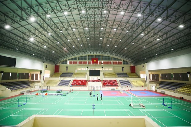 Hanói completa en lo fundamental las obras al servicio de SEA Games 31