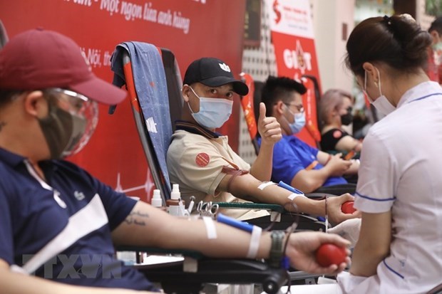 Hanói responde al Día Nacional de Donación de Sangre