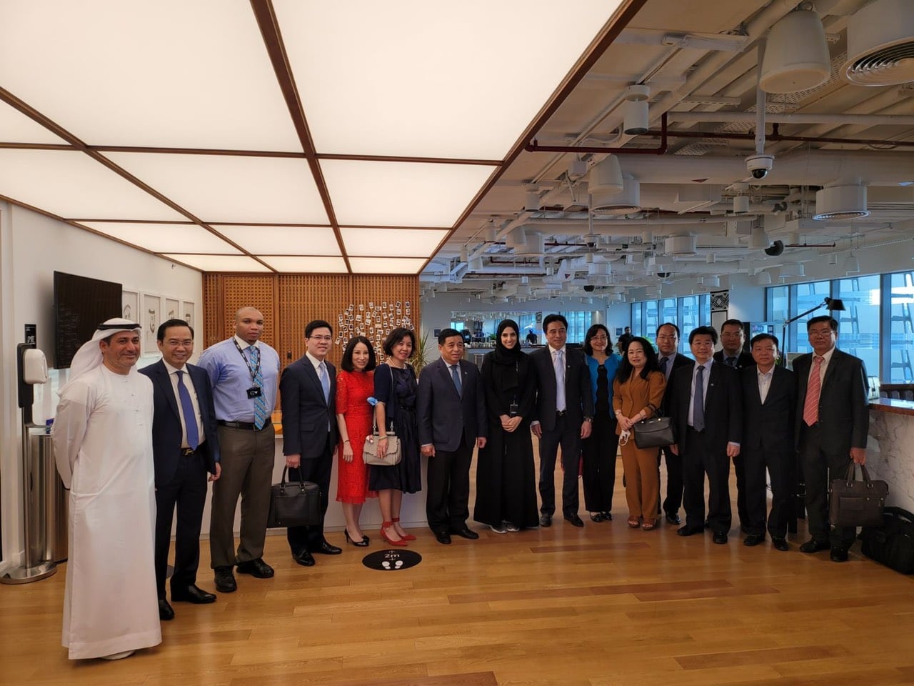 Cooperación Vietnam - EAU en conexión de ecosistemas e innovación