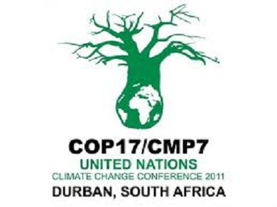 南アフリカで、COP17気候変動枠組み条約第17回締約国会議が開幕