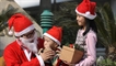 2011年のクリスマスを祝う懇親会