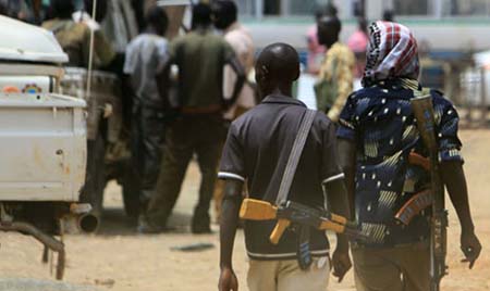 南スーダン　民族衝突