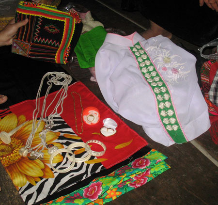 タイ族の結婚式