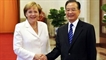ドイツのメルケル首相が中国を訪問