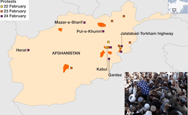 コーラン聖典の焼却をめぐる問題