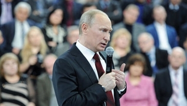 ロシア大統領選挙が準備